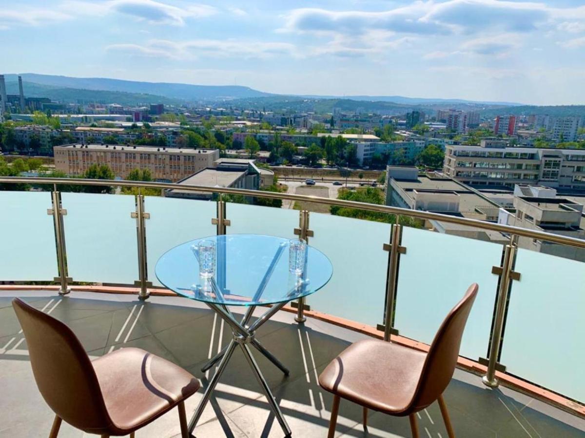 Cityscape Apartment Near Palas Mall Iasi Exteriör bild