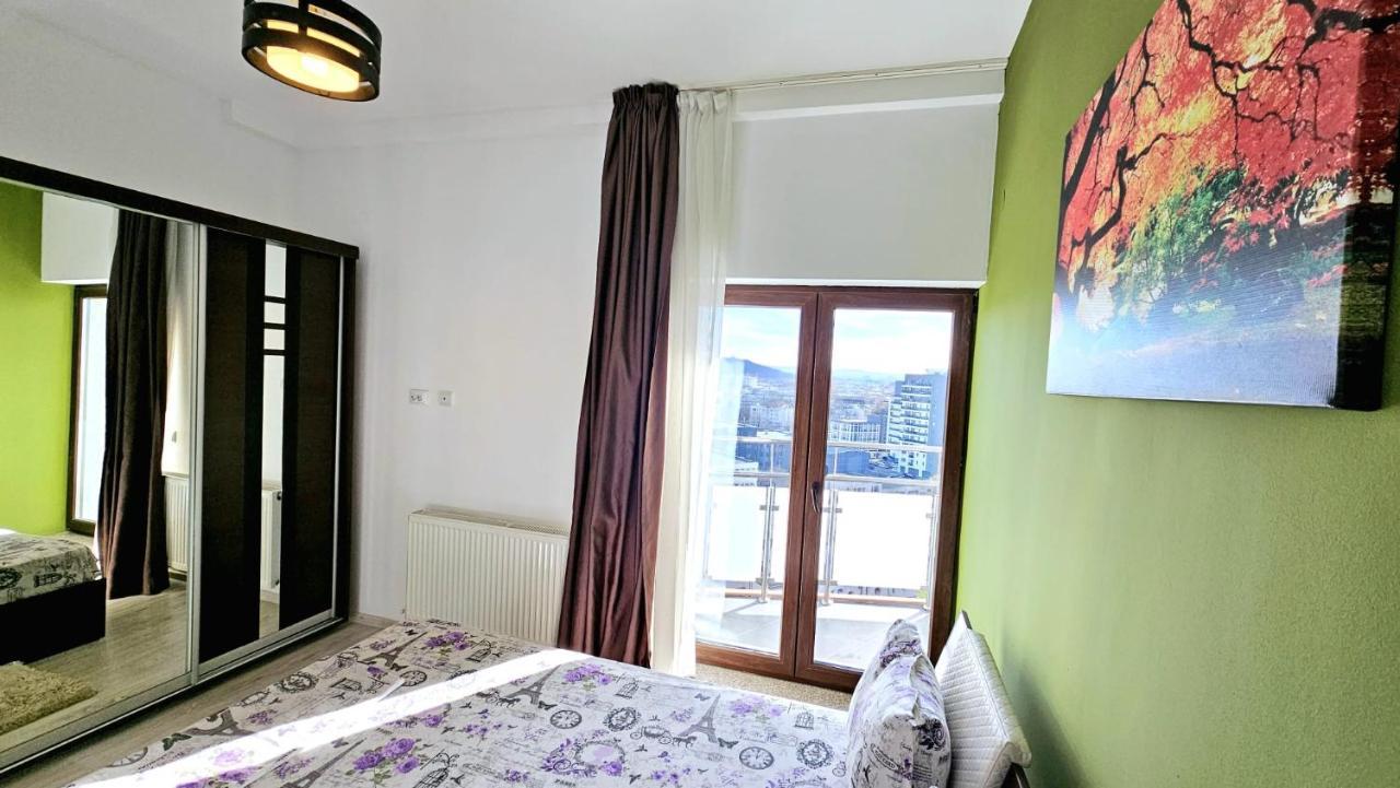 Cityscape Apartment Near Palas Mall Iasi Exteriör bild