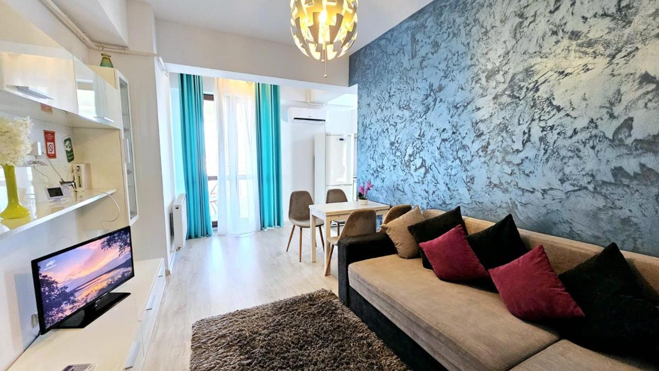 Cityscape Apartment Near Palas Mall Iasi Exteriör bild