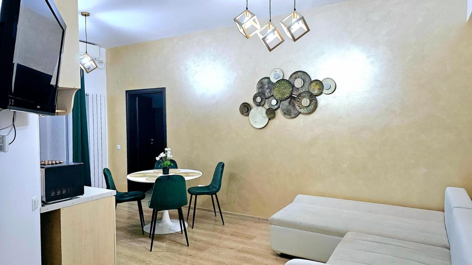 Cityscape Apartment Near Palas Mall Iasi Exteriör bild