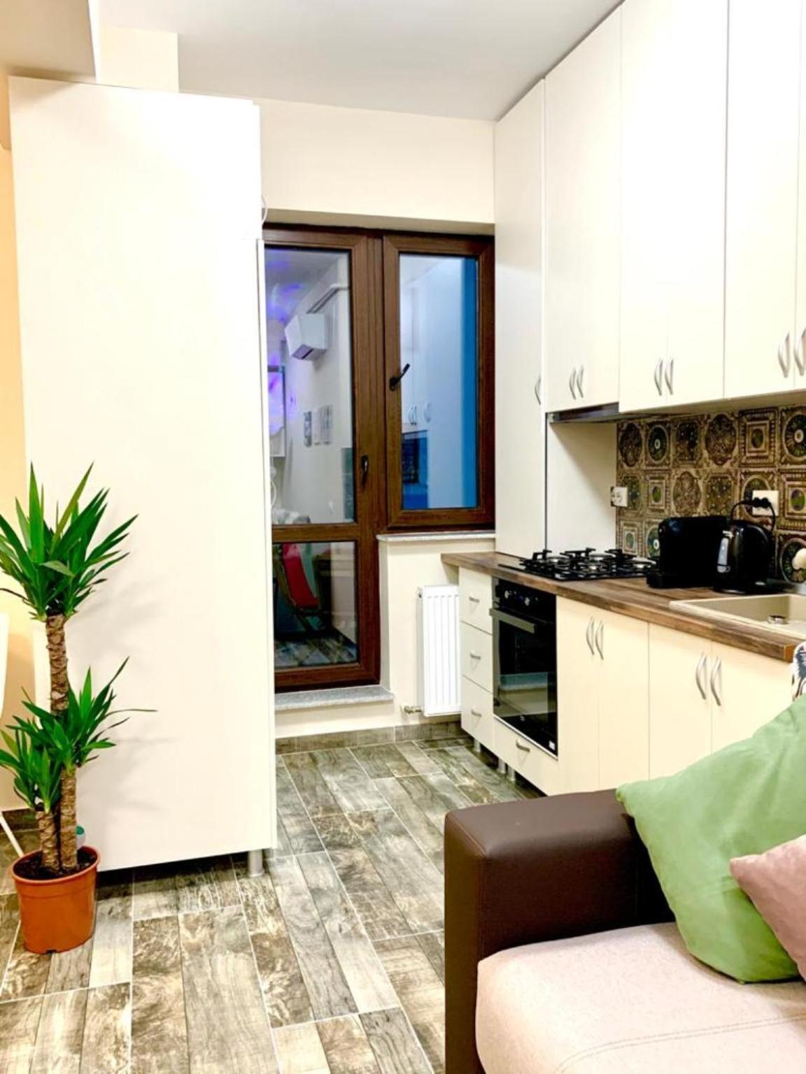 Cityscape Apartment Near Palas Mall Iasi Exteriör bild