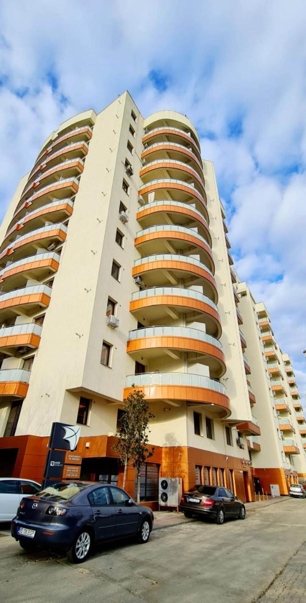 Cityscape Apartment Near Palas Mall Iasi Exteriör bild