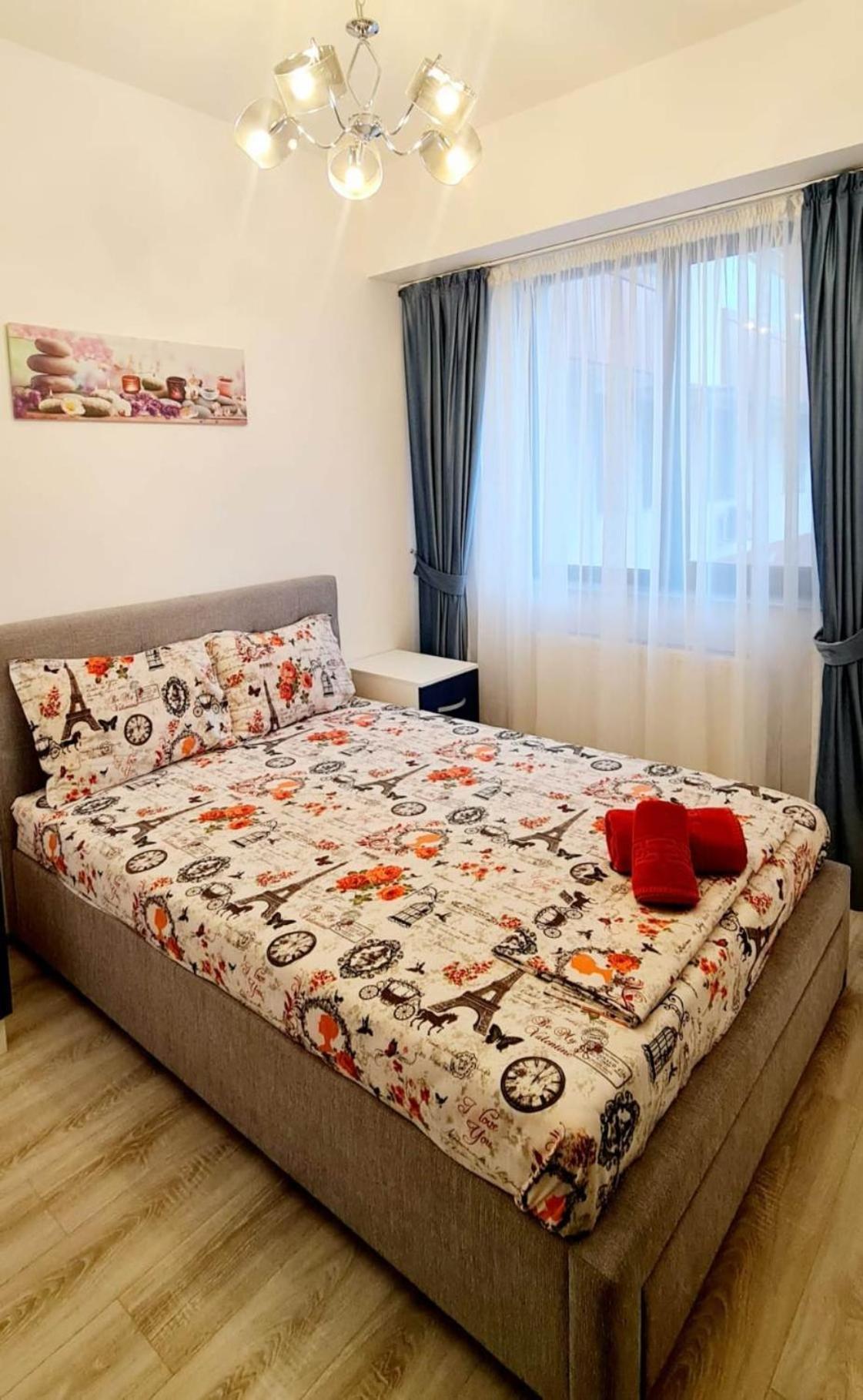 Cityscape Apartment Near Palas Mall Iasi Exteriör bild