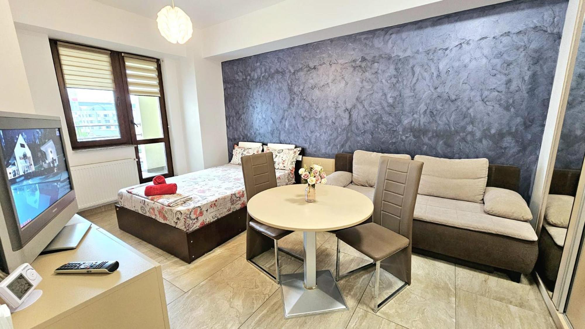 Cityscape Apartment Near Palas Mall Iasi Exteriör bild